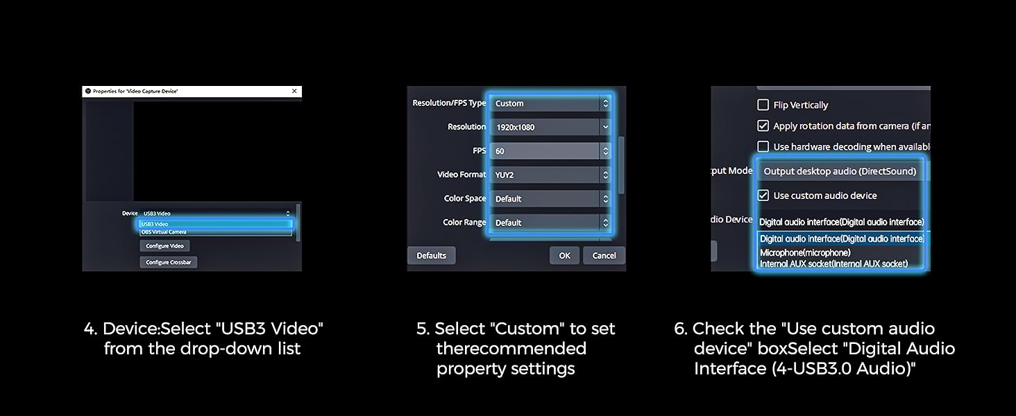 video capture card, 4k capture card