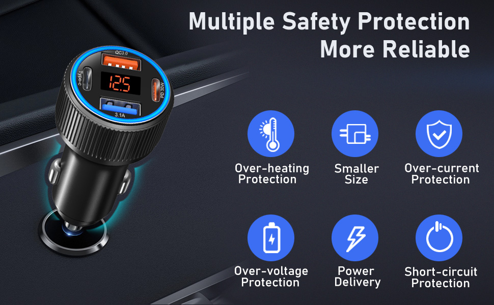 cigarette lighter usb charger