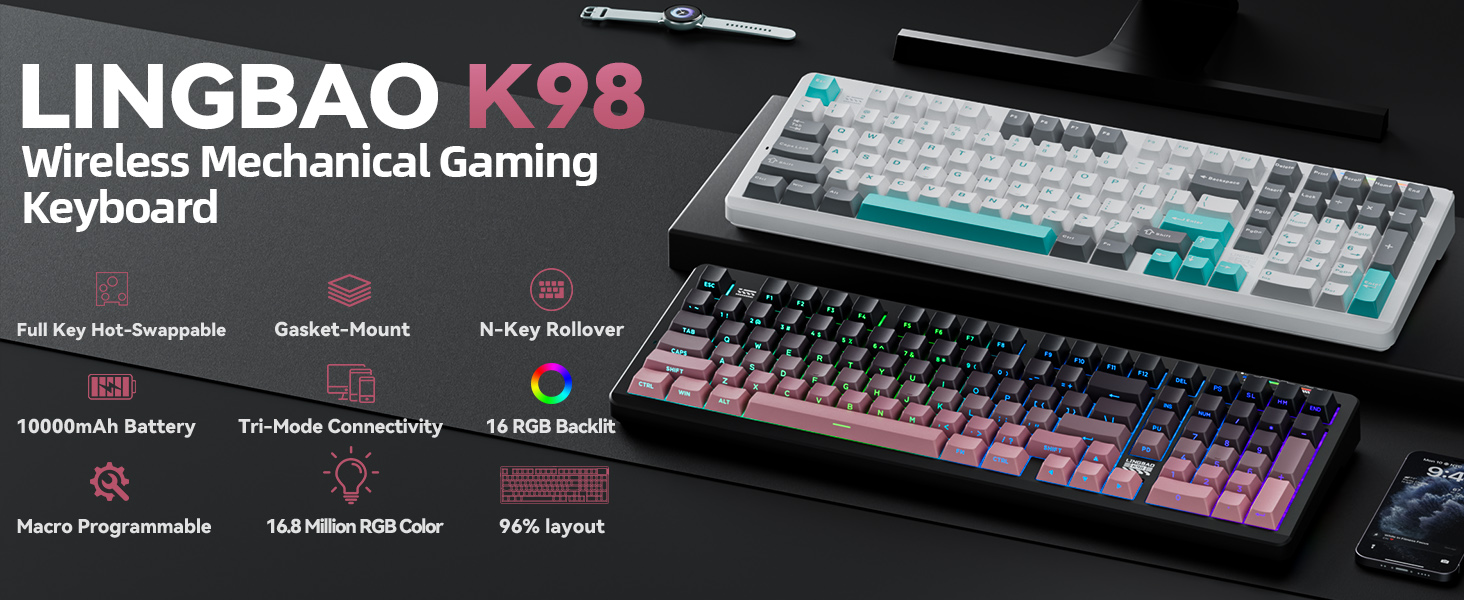 mechanical keyboard wireless