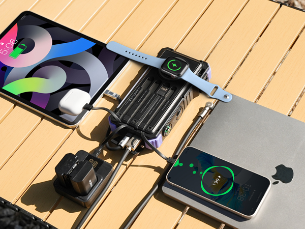 solar chargers for multiple devices