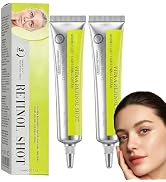 2 Pcs Vita-A Retinol Shot Wrinkle-Lift Tightening Cream | 0.1% Retinal, 1% Panthenol, High-Streng...