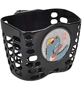 YL TRD Universal Scooter Basket Kids Bike Basket Handlebar Basket for Boys & Girls