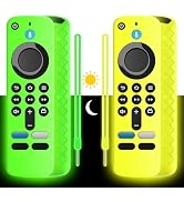 (2 Pack) Wevove (newestmodel) Soft Protective Remote Cover, Anti-Slip Shockproof Silicone Protect...