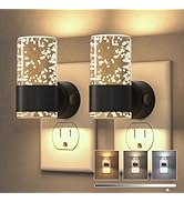 VOLISUN Night Lights Plug into Wall, Dimmable LED Night Light 3 CCT & 5 Brightness Levels, Acryli...