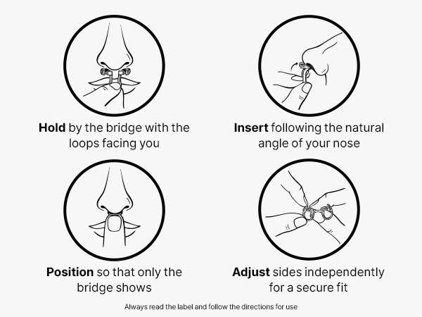 mute nasal dilator snore reduction anti-snoring aid solution breathing aids better sleep mouth tape