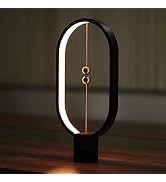 Xhope Balance Lamp Gift, Bedside Table Lamp with Touch Dimmer,6 Level Brightness Nightstand Lamps...