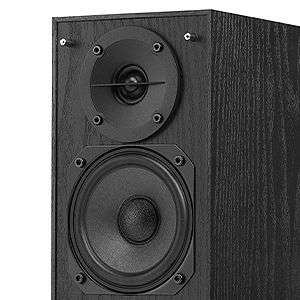 Active Bluetooth Computer Speakers - 2.0 Bookshelf Speaker - Powered Studio Monitor