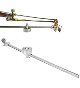 POCREATION Plasma Cutter Torch Roller Torch Roller Stainless Steel Oxygen Welding Cutting Tool Ac...