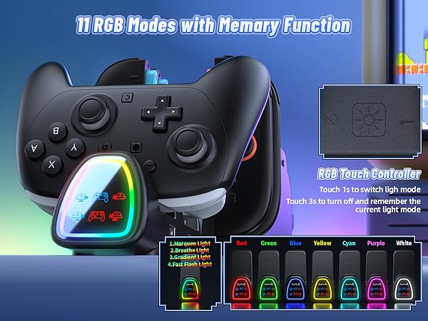 switch 2 pro controller charging dock