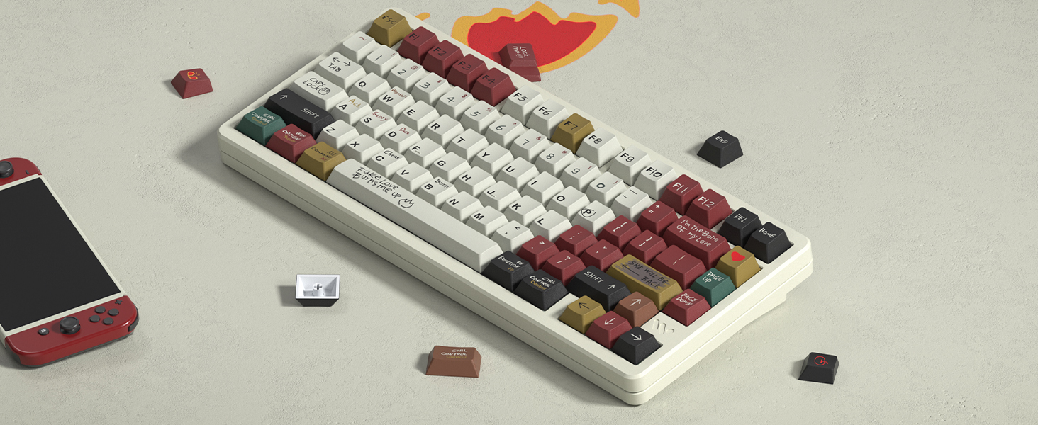 retro keycaps