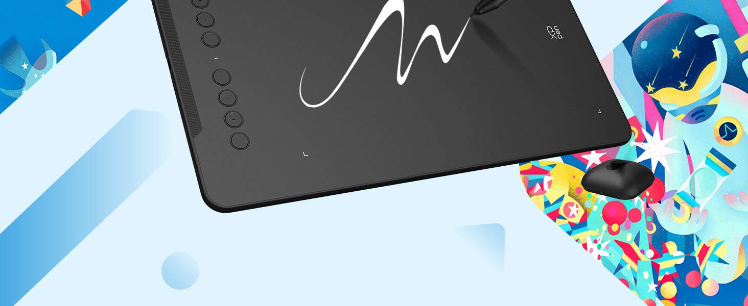 XPPen DECO 01 V2 DRAWING TABLET