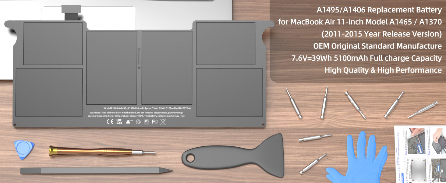 macbook air 11 inch battery