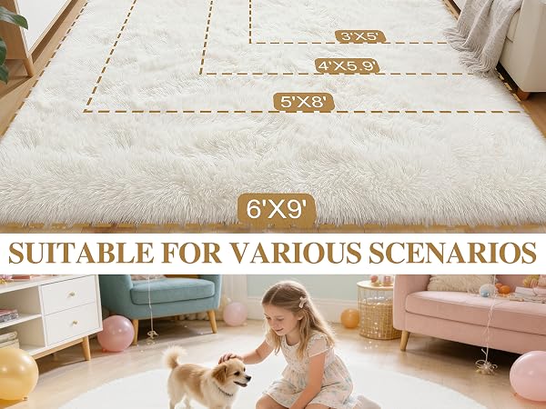 various scenarios