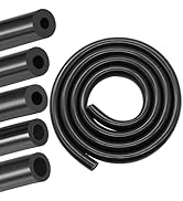 Apalie 1/8" 5/32" 3/16" 1/4" 3/8"ID 5FT High Performance Automotive Silicone Vacuum Tubing Hose l...
