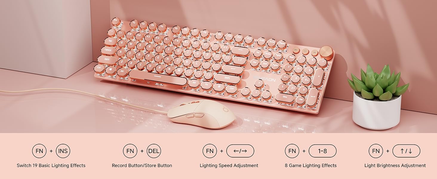 gaming keyboard wireless typewriter keyboard wireless gaming mouse wireless