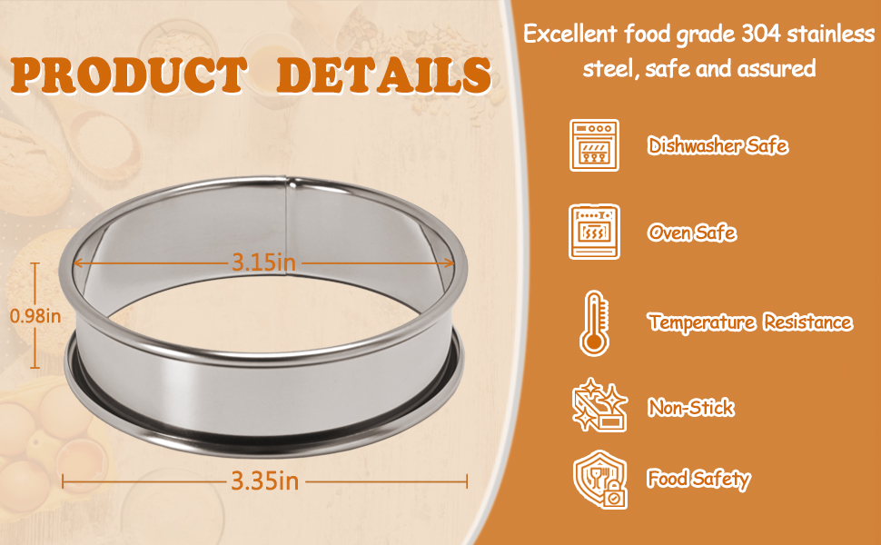 english muffin ring