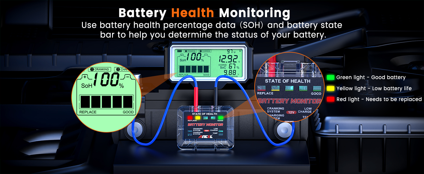 12v wireless battery monitor