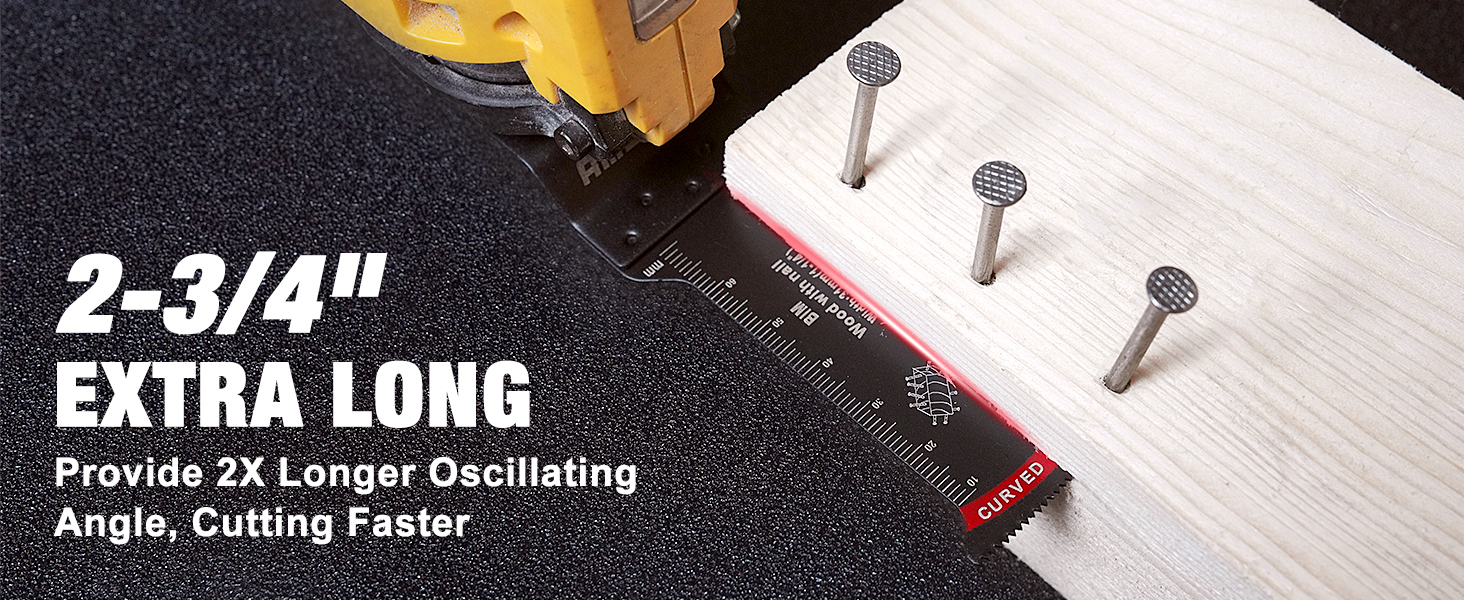 oscillating tool blade metal