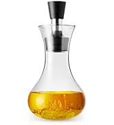 EVA SOLO | Dressing shaker 0.25l | Drip-free – no oil or dressing on the table | Oilflask & dress...