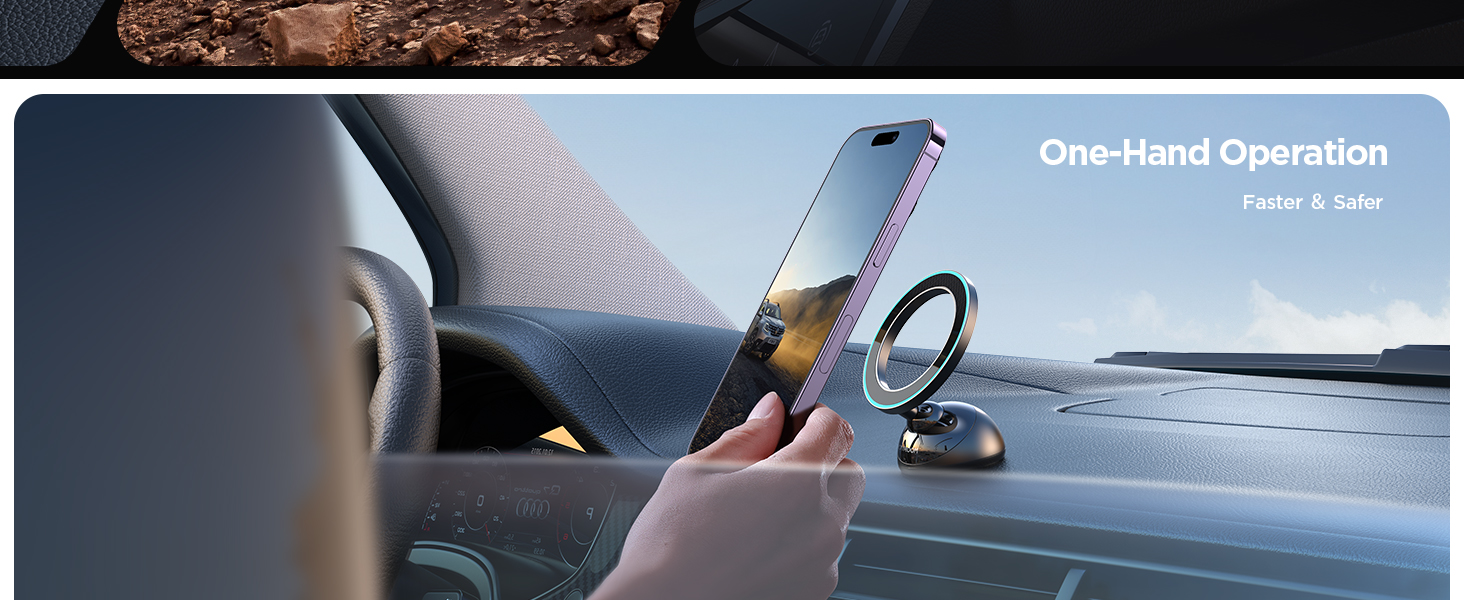 phone magnetic mount