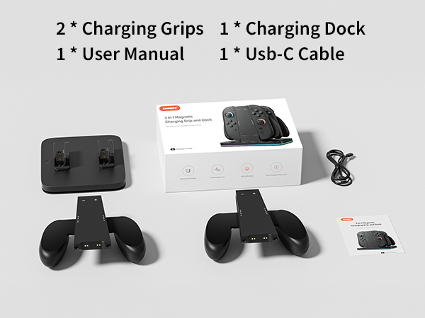 switch 2 charging grip
