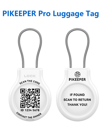 PIKEEPER PRO LUGGAGE TAG