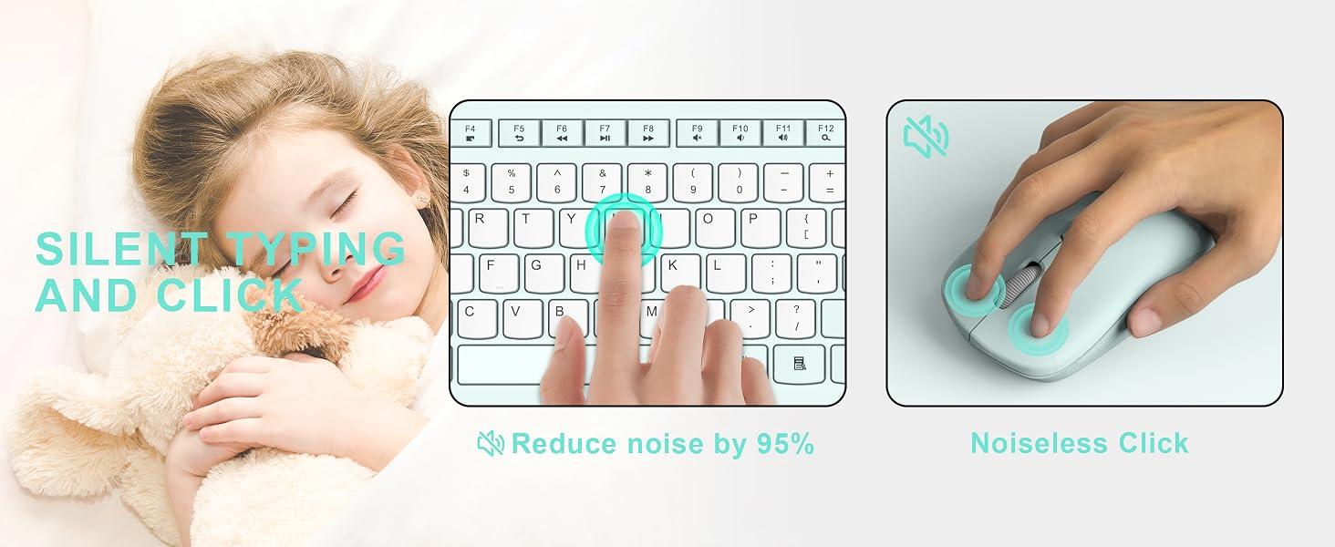 wireless keyboard and mouse a+2