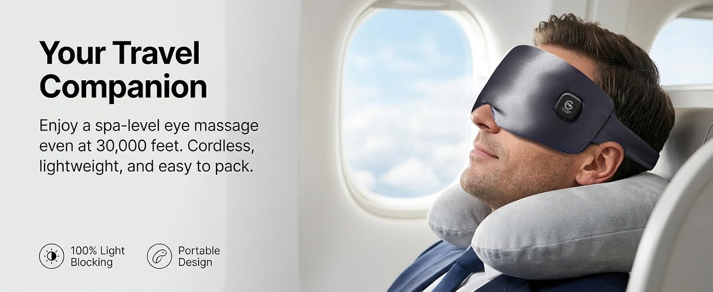 heated eye mask