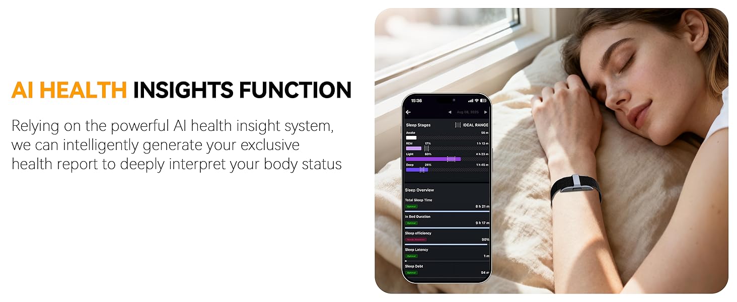 ai health bracelet