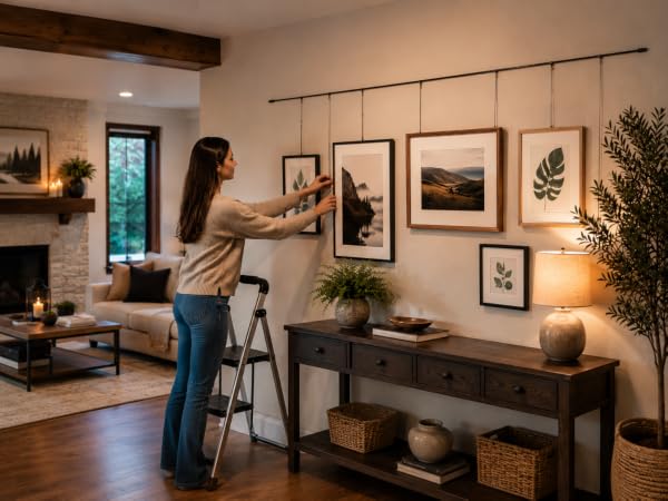 1/16 wire rope for picture and décor hanging