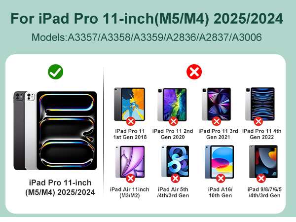 ipad pro m4 keyboard case