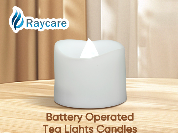 battery operated tea lights candles