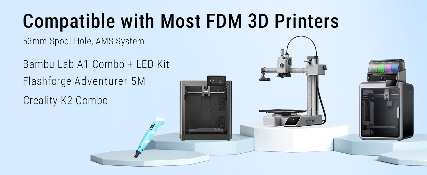 Pla filament for most 3D printers