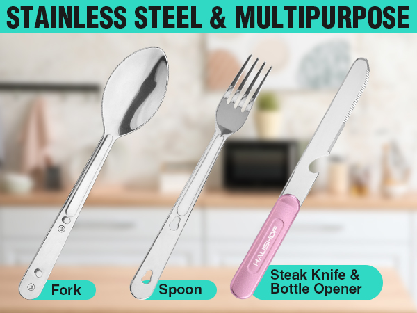 Stainless Steel & Multipurpose