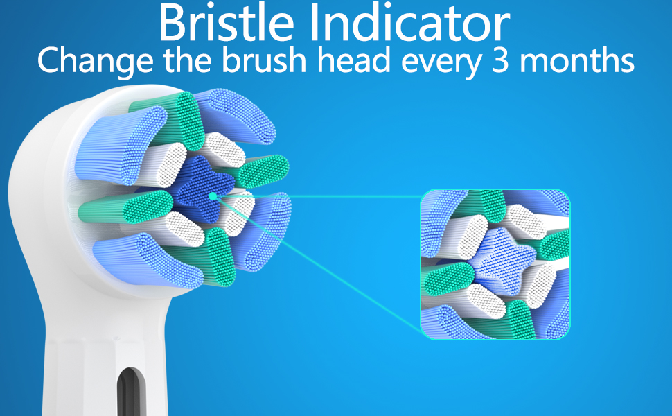 For oral b io replacement head