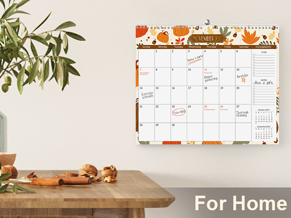 wall calendar