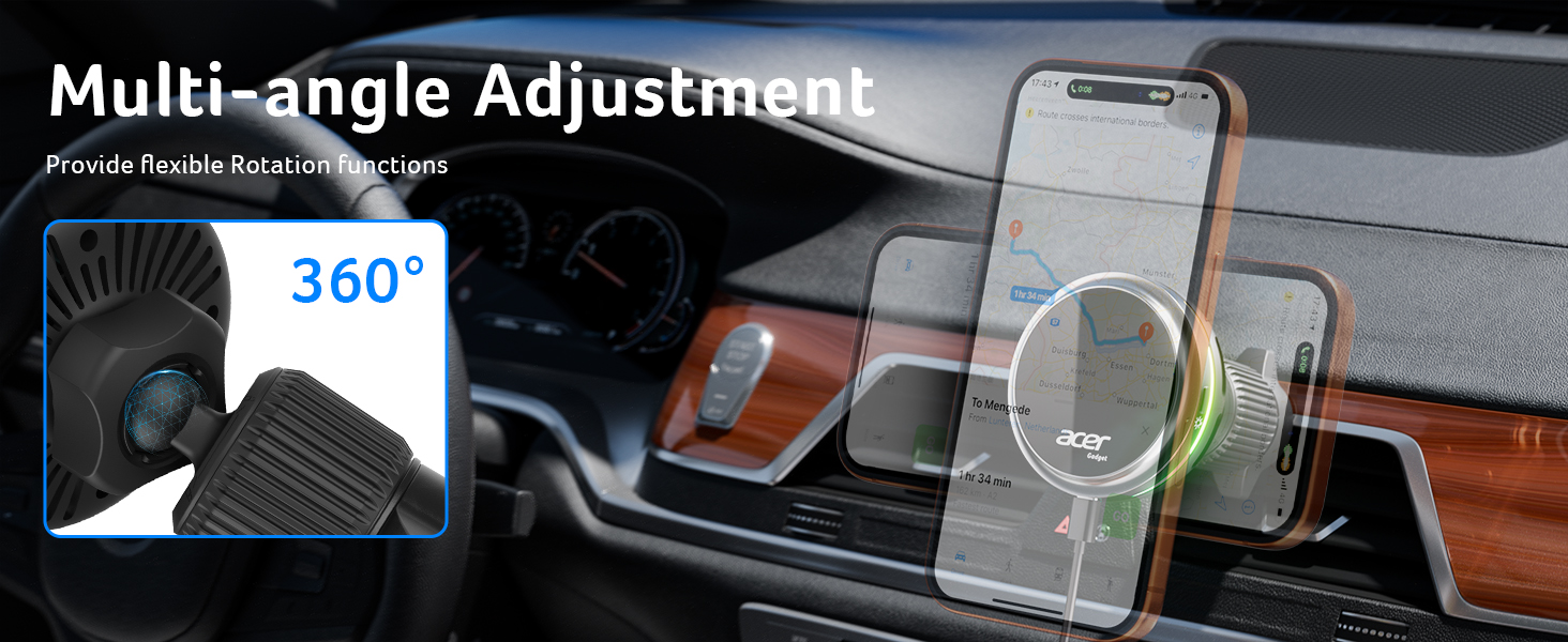 magsafe car mount charger