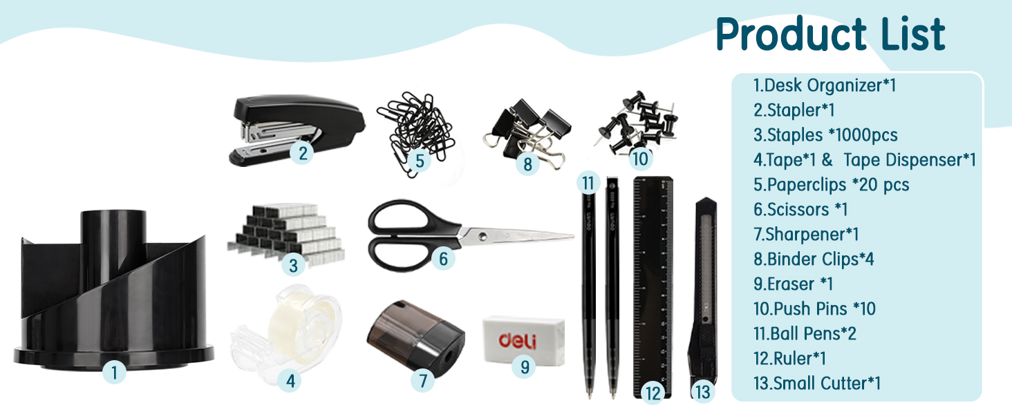 Office Supplies Set