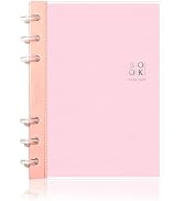 CAGIE Discbound Notebook - A5 Notebooks with Removable Pages 100 gsm, Small Notebook 5x7 College ...