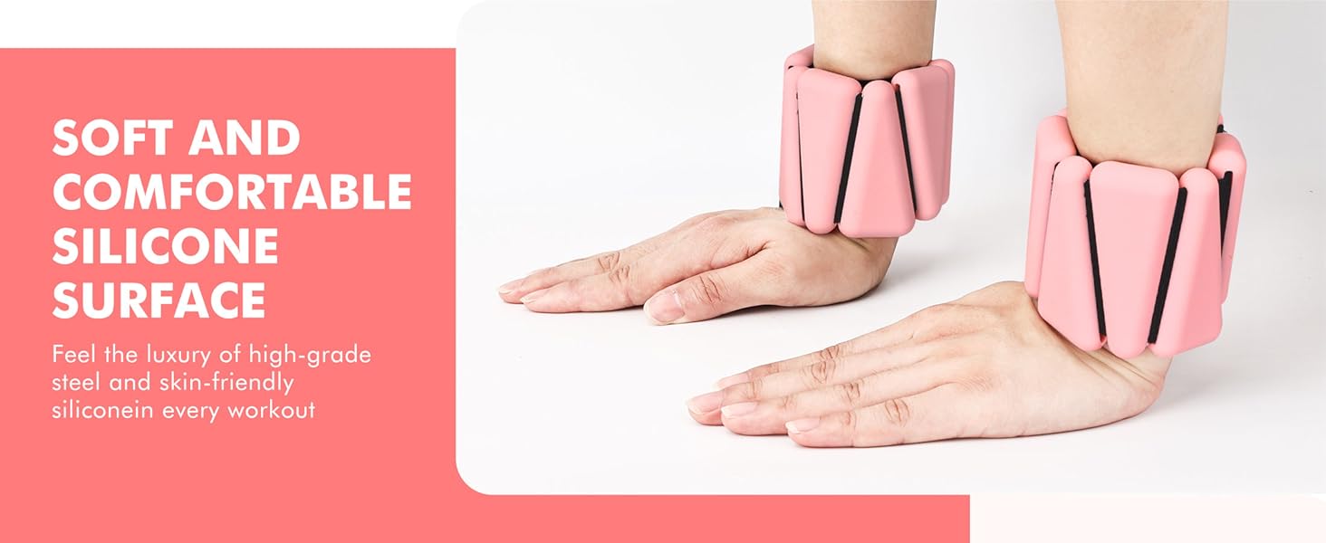 SOFT AND COMFORTABLE SILICONE SURFACE