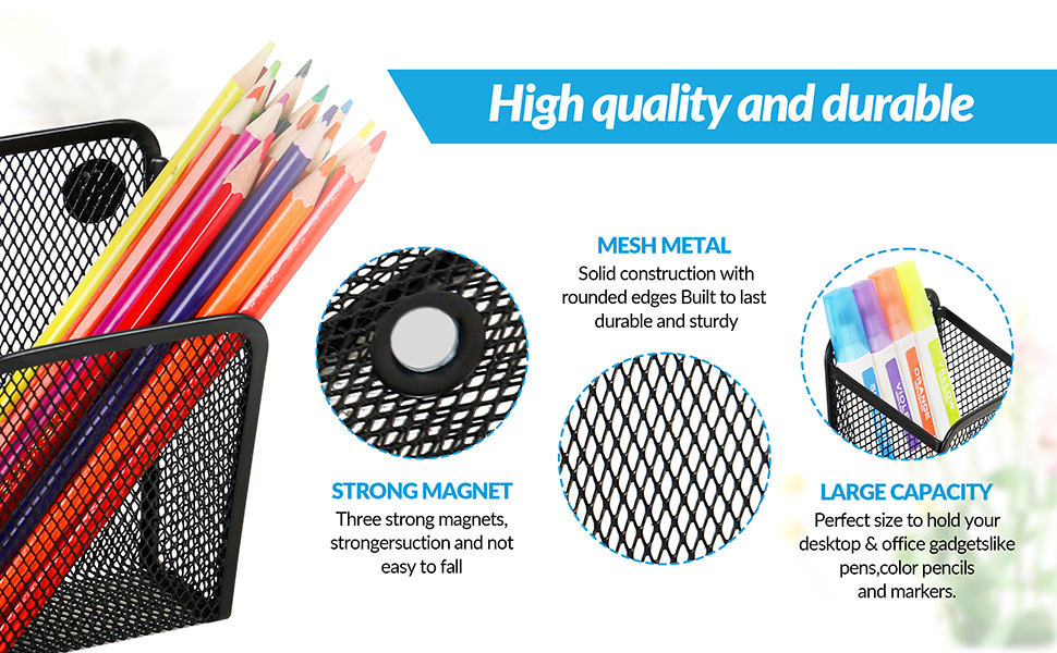 magnetic pen holder
