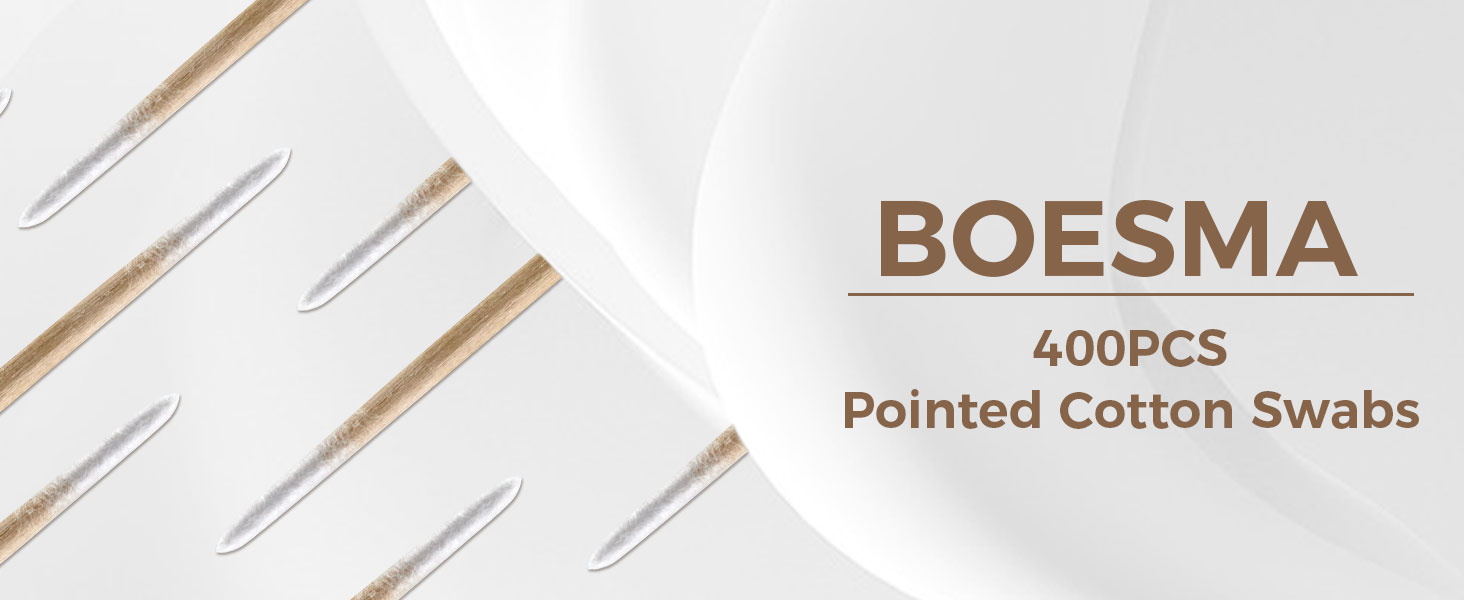 Pointed Cotton Swabs