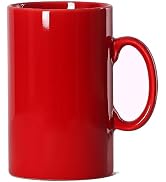 Smilatte 28 OZ Extra Large Ceramic Coffee Mug, M018 Classic Porcelain Boss Super Big Tea Cup with...