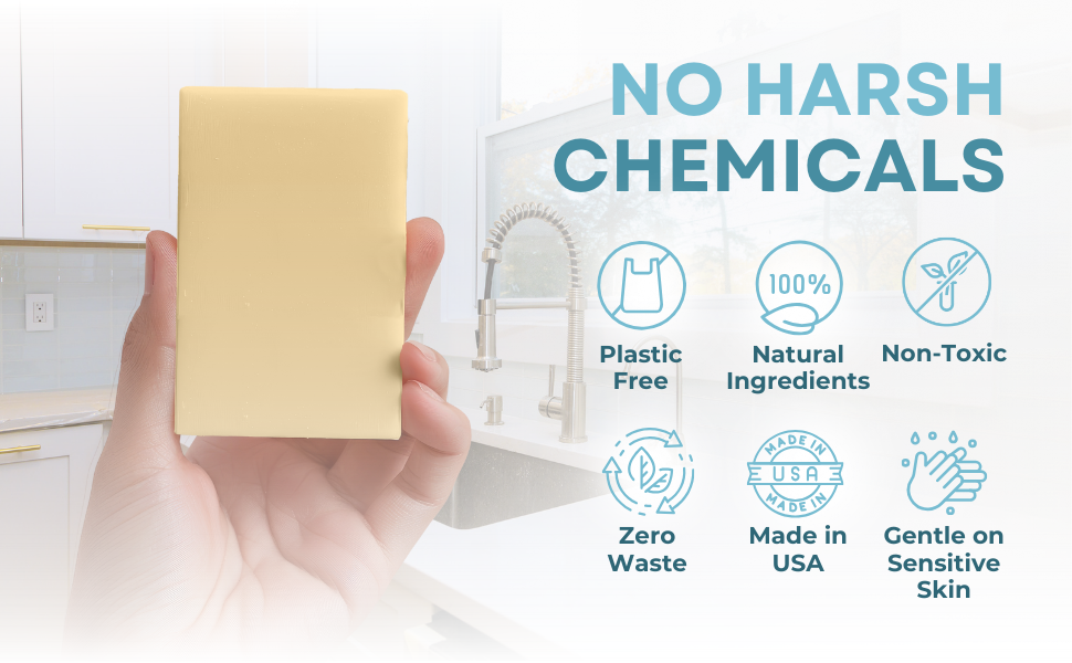 clean fragrance free vegan washing zero waste detergent premium lemon