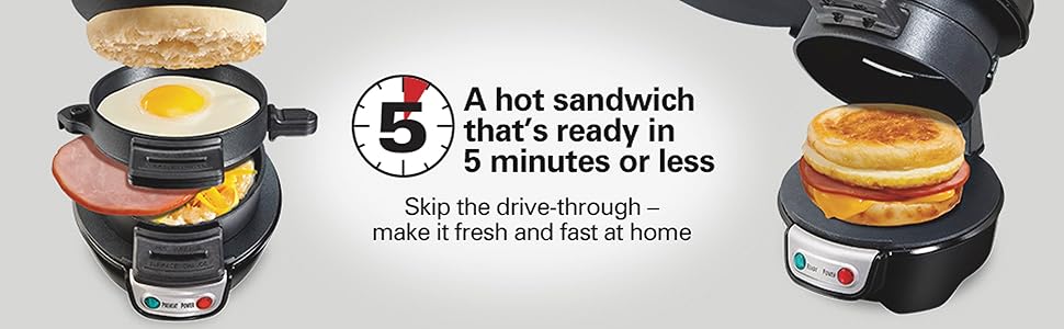 breakfast sandwich maker