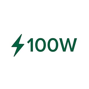 Up to 87W Charging