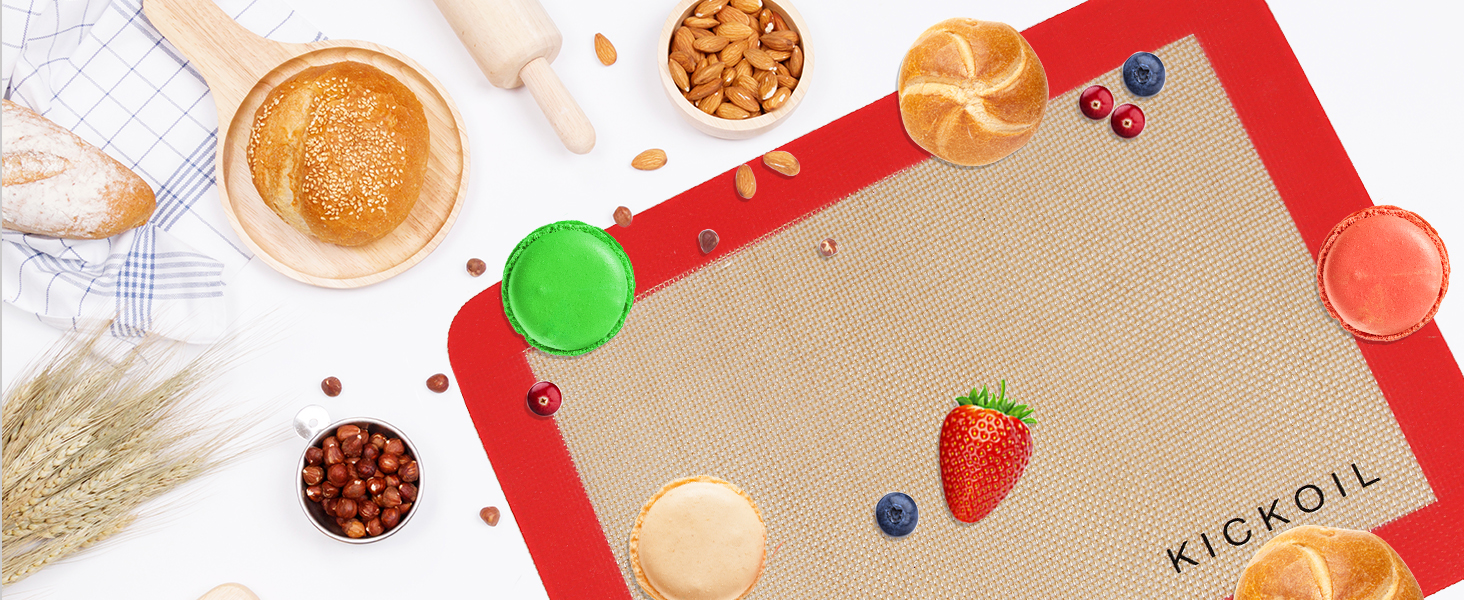 silicone baking mat