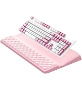 Ospelelf Keyboard Wrist Rest Pad, Comfy Ergonomic Keyboard Stand Riser Holder, Computer Wrist Sup...