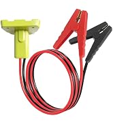 Gruviton Jumper Cables Adapter Compatible with Ryobi 18V Batteries, Silicone Wire 8AWG 1.8FT Port...