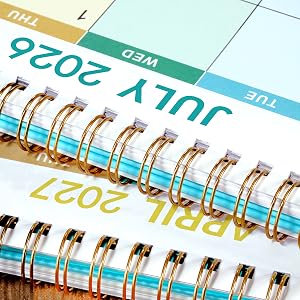 desk calendar 2026-2027